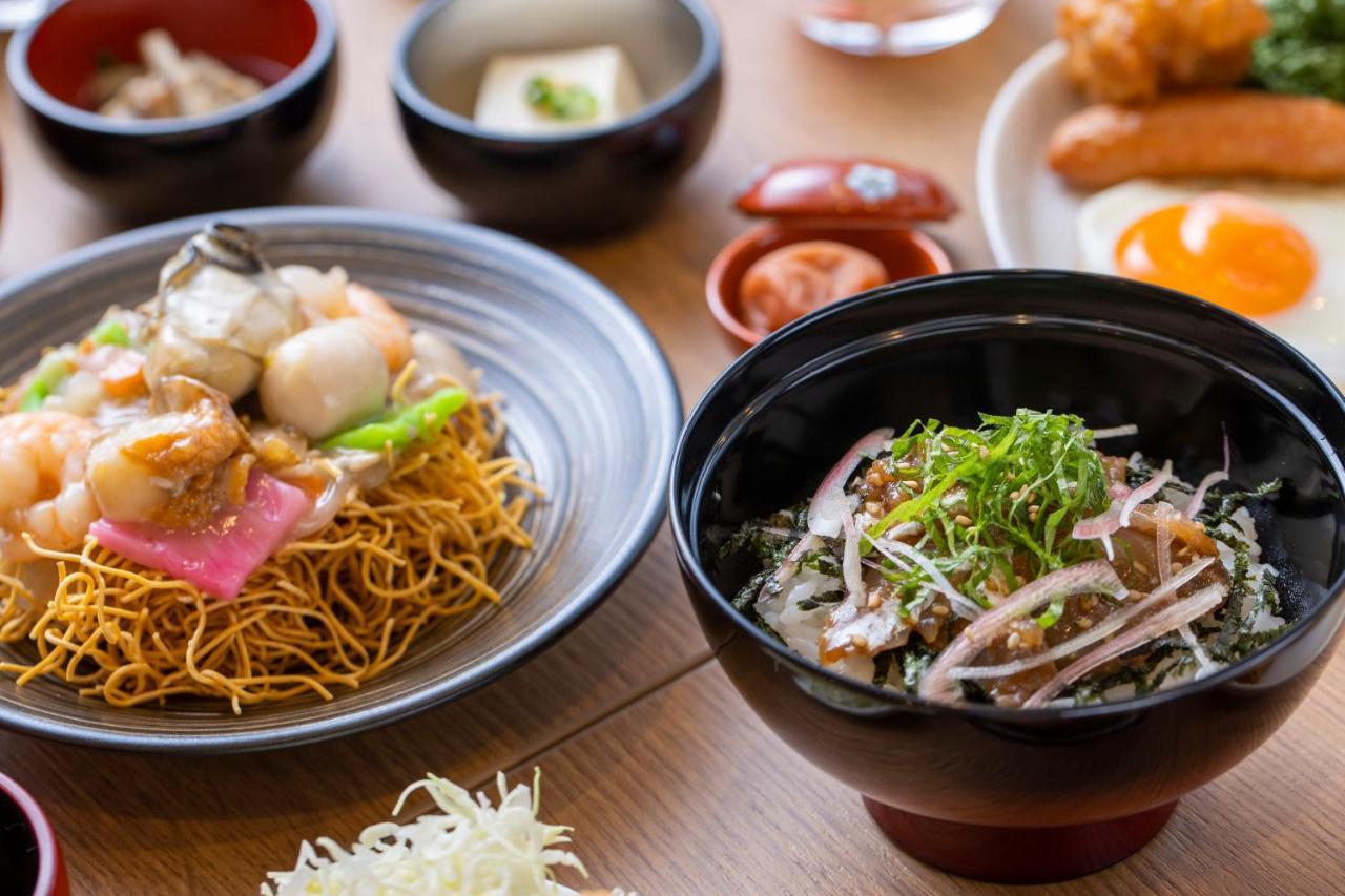 Dormy Inn Premium Nagasaki Ekimae Εξωτερικό φωτογραφία