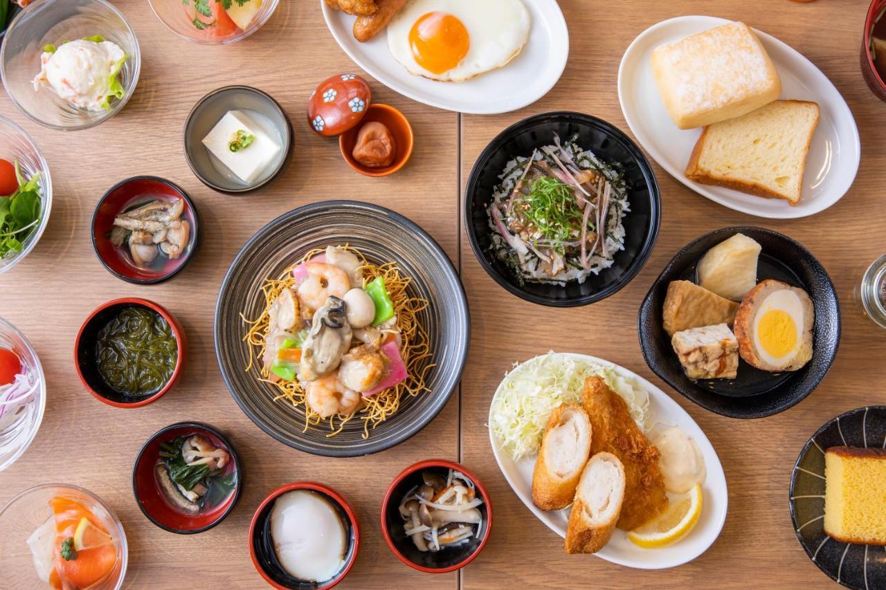 Dormy Inn Premium Nagasaki Ekimae Εξωτερικό φωτογραφία